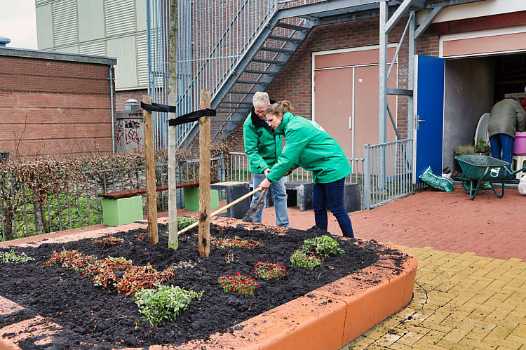 16 maart 2019 - NLdoet vrijwilligersontbijt en activiteiten in Waarder en Driebruggen_35